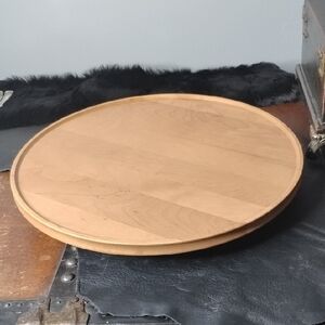 Longaberger Wooden Turntable